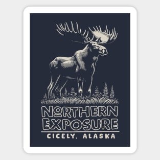 Northern Exposure Show Fan Art Magnet